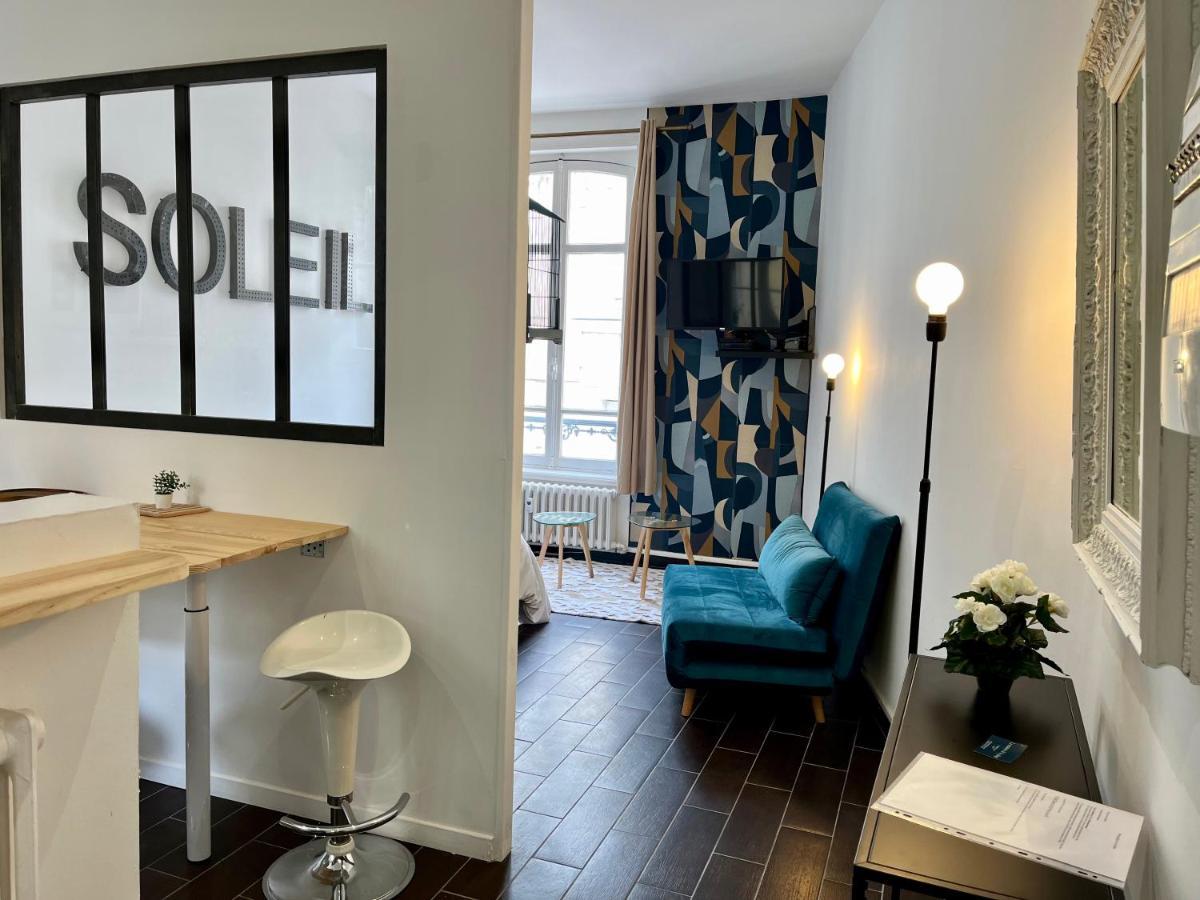 "Chez Anne A La Plage" Studio A 150 M De La Plage Trouville-sur-Mer Buitenkant foto